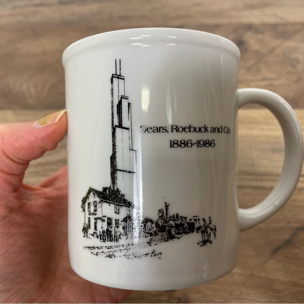 Sears, Roebuck and Co. 1886-1986 Mug